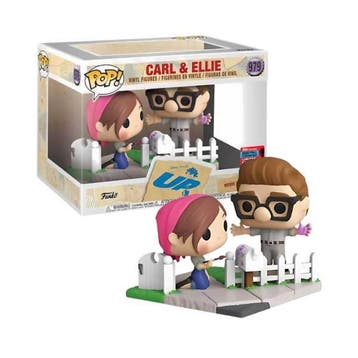Funko POP! Disney: UP  Carl & Ellie 2020 Fall Convention 979, Verzamelen, Verzenden, Nieuw