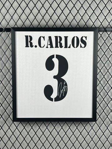Real Madrid - Roberto Carlos - Voetbalshirt, Nieuw