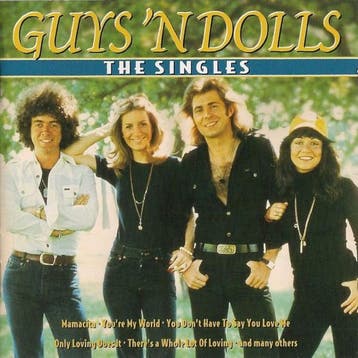 cd - Guys n Dolls - The Singles, Verzenden, Zo goed als nieuw