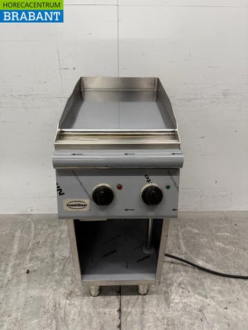 RVS Combisteel Spiegelbakplaat Chroom 40 cm 400V Horeca, Ophalen of Verzenden, Nieuw zonder verpakking