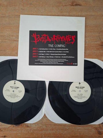 Busta Rhymes - The Coming Rare U.S.A. PROMO Pressing - LP, Nieuw in verpakking