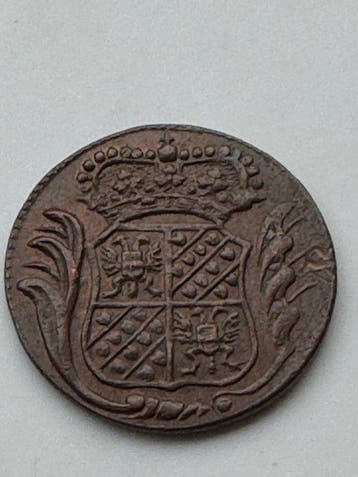 Nederland, Groninger Ommelanden Duit 1771