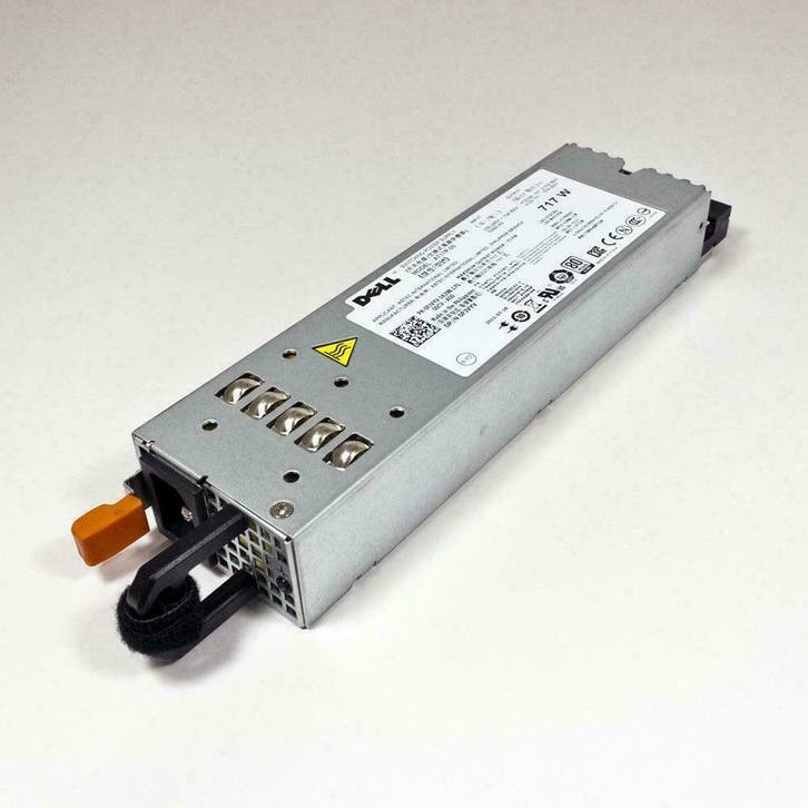 POWER SUPPLY DELL R610, DELL P/N DPS-717P-S0 717 Watt, Computers en Software, Servers, Nieuw, Onbekend, Hot swappable onderdelen