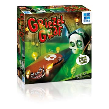 Spel Griezelgraf - Actiespel voor k van €29,99 voor €15,00, Ophalen of Verzenden, Nieuw