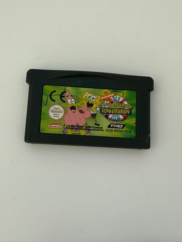 Der Spongebob schwammkopff - Game Boy, Verzenden, Gebruikt