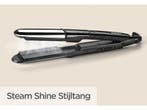 BaByliss ST496E - 2-in-1 Stoom Stijltang - Ionische, Witgoed en Apparatuur, Verzenden, Nieuw