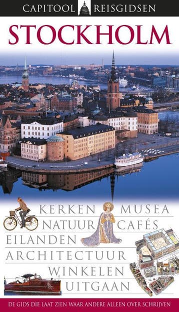 Stockholm / Capitool reisgidsen - Kaj Sandell 9789041033543, Boeken, Verzenden, Gelezen, Kaj Sandell