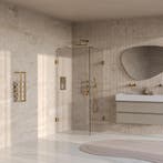 Brauer Void - Douchecabine met Draaideur - Helder Glas -, Ophalen of Verzenden, Nieuw, Rvs