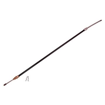 Omix Parking Brake Cable LH Rear 76-80 CJ Models, Ophalen of Verzenden, Nieuw