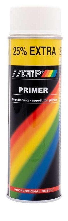 Motip primer wit - spuitbus 500ML, Verzenden, Nieuw