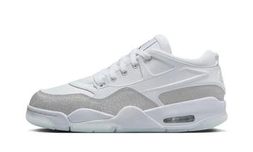 Jordan 4 RM White Metallic Silver (W), Nieuw