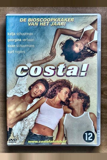 Costa DVD Johan Nijenhuis Daan Schuurmans Katja Schuurman, Verzenden, Nieuw in verpakking
