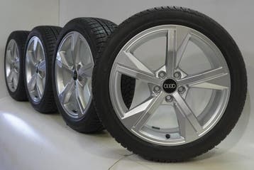 Audi A1 S1 82A 8X 17 inch velgen Hankook Winterbanden Origin, Auto-onderdelen, Banden en Velgen, Gebruikt, Velg(en), 17 inch, Winterbanden
