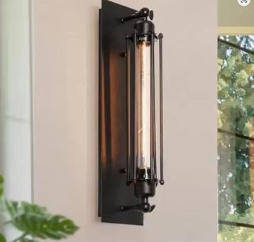 Retro Vintage Wandlamp – Industriële E27 Wandverlichting, Verzenden, Nieuw