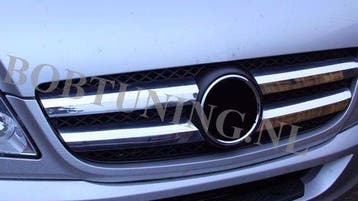 Rvs grill lijsten Mercedes Sprinter W906 2006-2013, Ophalen of Verzenden, Nieuw