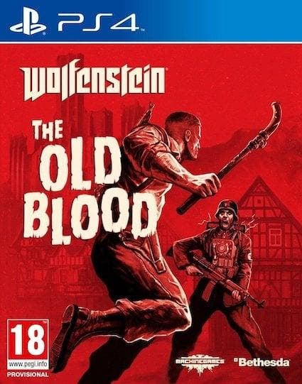 Wolfenstein the Old Blood (PS4 Games), Spelcomputers en Games, Games | Sony PlayStation 4, Zo goed als nieuw, Ophalen of Verzenden