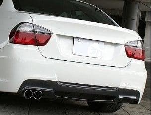BMW E90 E91 Carbon diffuser 3DD style, Verzenden