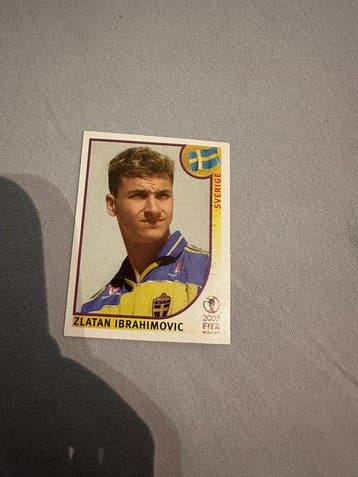 2002 Panini Zlatan Ibrahimovi - 1 Card - Good (GD), Nieuw