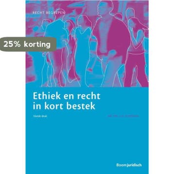 Ethiek en recht in kort bestek / HBO-reeks - E.H. Schotman, Verzenden, Gelezen, E.H. Schotman