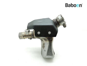 Uitlaat Balanspot Kawasaki ZX 6 R 2013-2017 (NINJA ZX-6R, Verzenden, Gebruikt
