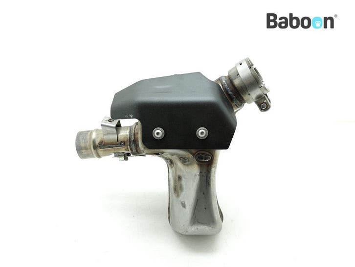 Uitlaat Balanspot Kawasaki ZX 6 R 2013-2017 (NINJA ZX-6R, Motoren, Onderdelen | Kawasaki, Gebruikt, Verzenden