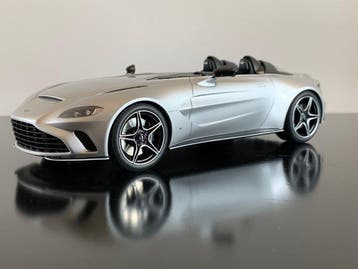 GT Spirit 1:18 - Model sportwagen - Aston Martin V12, Nieuw