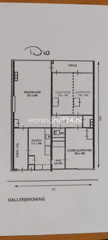 Woningruil - Diogenesstraat 109 - 4 kamers en Rotterdam, Huizen en Kamers, Rotterdam