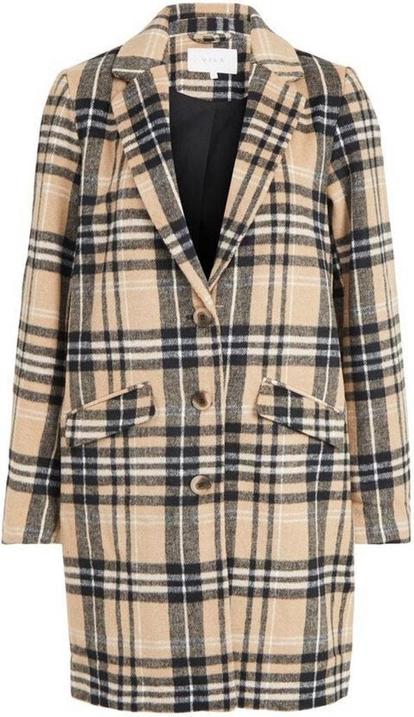 VILA - Maat 42 - VILEOVITA COAT-SU Dames Jas, Kleding | Dames, Jassen | Winter, Verzenden