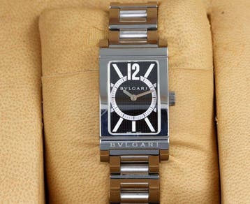 Bvlgari - Rettangolo - Zonder minimumprijs - RT39S - Dames -, Nieuw