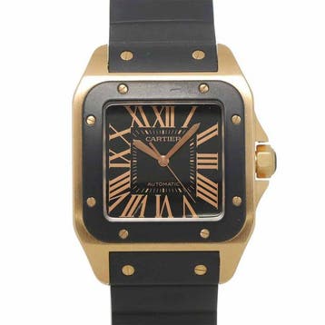 Cartier - Santos 100 LM - W20124U2 - Heren - 2010-2020, Nieuw