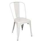 Stoelen | BISTRO | Staal | White | In-/Outdoor | Stapelbaar, Verzenden, Nieuw in verpakking