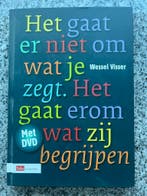 Het gaat er niet om wat je zegt, Boeken, Gelezen, Non-fictie, Verzenden, Nederlands