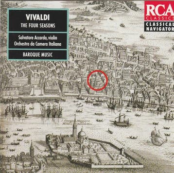 cd - Vivaldi - Salvatore Accardo, Orchestra da Camera Ita..., Verzenden, Zo goed als nieuw