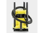 Karcher -  WD 2 Plus V-12/4/18  - Geel, Stofzak, Verzenden, Stofzuiger, Nieuw