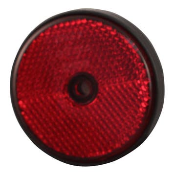 RADEX Reflector Ø rood opschroefbaar Ø61, Ophalen of Verzenden, Nieuw