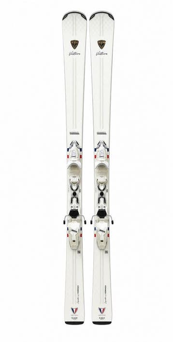 Rossignol Signature Victoire + Look Xpress W GW - 163, Gebruikt, Rossignol, Ophalen of Verzenden, Carve