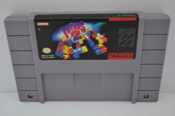 Tetris 2 (SNES USA), Spelcomputers en Games, Games | Nintendo Super NES, Verzenden, Zo goed als nieuw