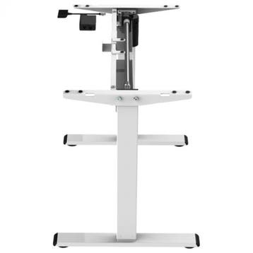 Hoogwaardig zit-sta bureau max 180 cm breed wit gepoedercoat, Ophalen of Verzenden, Nieuw