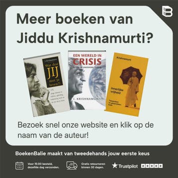 TRADITIE EN REVOLUTIE - Jiddu Krishnamurti 9789020254228, Verzenden, Gelezen, Jiddu Krishnamurti