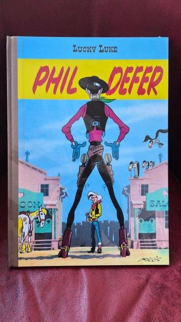 Lucky Luke T8 - Phil Defer - C - 1 Album - Beperkte oplage -, Boeken, Stripboeken, Nieuw