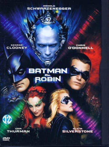 Batman & Robin (1-DVD) 7321931165006, Cd's en Dvd's, Ophalen of Verzenden, Nieuw in verpakking