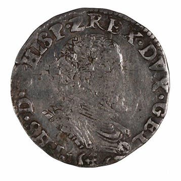 Nederland, Gelderland 1/5 Filipsdaalder 1567 – Philip II –