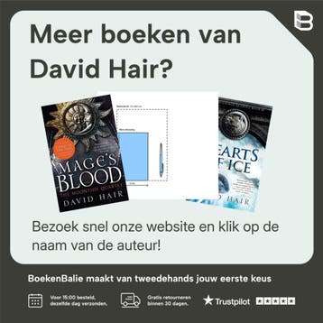Mages Blood 9781623658168 David Hair, Boeken, Verzenden, Gelezen, David Hair