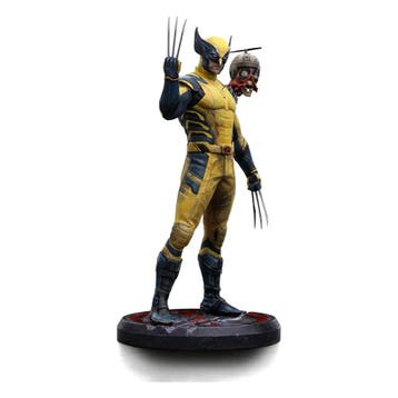 Deadpool 3 Art Scale Statue 1/10 Wolverine & Headpool 22 cm, Ophalen of Verzenden, Nieuw