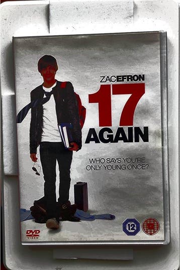17 Again 2009 6 DVDs voor de prijs van 5, Cd's en Dvd's, Verzenden, Nieuw in verpakking
