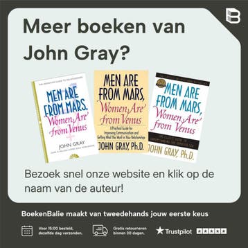 De nieuwe rollen van Mars en Venus 9789027469755 John Gray, Verzenden, Gelezen, John Gray
