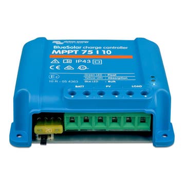 Victron BlueSolar PWM 12/24V-10A LCD&amp;USB, Ophalen of Verzenden, Nieuw