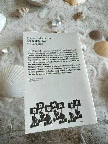 Richard Matheson - Laatste dag - Bruna SF 86, Gelezen, Richard Matheson