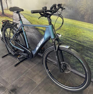 KTM Macina Tour - Elektrische Herenfiets met Bosch CX - 85NM, Overige merken, Ophalen of Verzenden, Zo goed als nieuw, 59 cm of meer