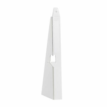 29 cm (A4) Kartonnen Standaard / Ezel - Wit - Zelfkleven...